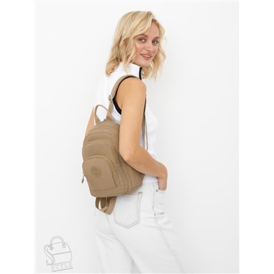 Рюкзак женский 8821MD khaki Mindesa в Новосибирске