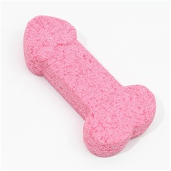 Бомбочка для ванны «Ты красивая», 60 г, аромат малиновой шипучки, 18+, Чистое счастье