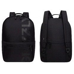Рюкзак молодежный (М/Ж) RQL-414-2/1 черный - черный 14.5л 30х43х14 см GRIZZLY