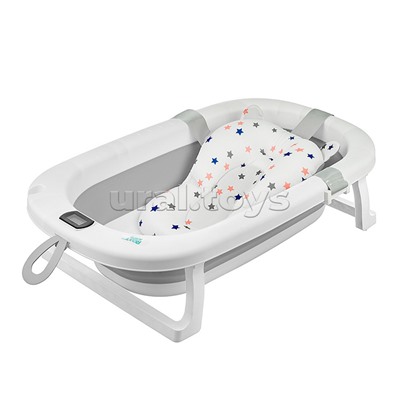 Ванночка складная, серая