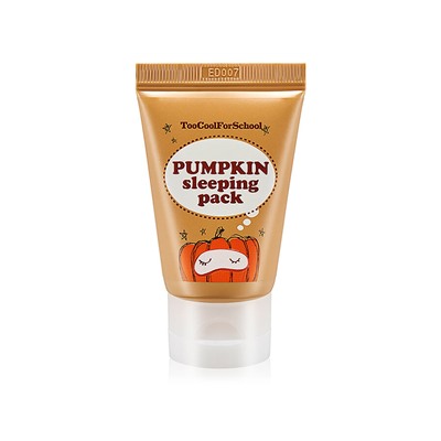 Too cool for School Ночная маска с экстрактом тыквы 30 мл Pumpkin Sleeping Pack