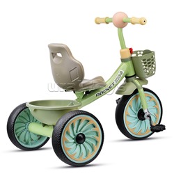 Велосипед MLX-107-GN 3-х колесный, зеленый