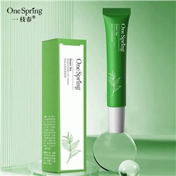 Крем для кожи вокруг глаз с экстрактом зелёного чая One Spring