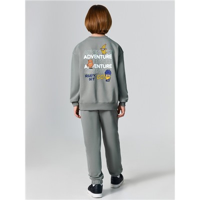 КОМПЛЕКТ ДЛЯ МАЛЬЧИКОВ (ДЖЕМПЕР, БРЮКИ) 393326