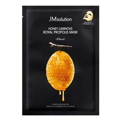JMsolution Восстанавливающая тканевая маска с прополисом / Honey Luminous, 30 мл