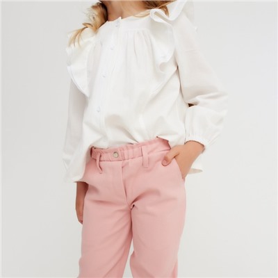 Джинсы для девочки KAFTAN, размер 28 (86-92 см), розовые