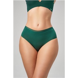 Трусы OIRO 0117 женские хлопковые изумруд/синий/бордовый 44-60 3 шт НАТАЛИ, 1126800