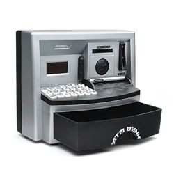 Копилка "Банкомат" в коробке