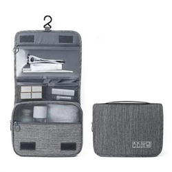 Kristaller Косметичка дорожная Travel hook classic, серый 25107