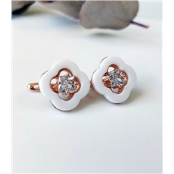 Серьги с керамикой