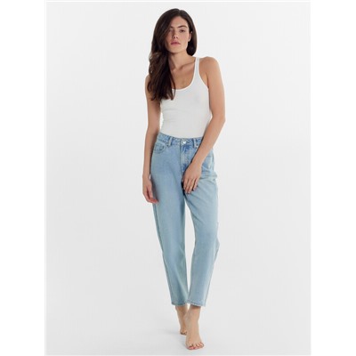 БРЮКИ ЖЕНСКИЕ ДЖИНСОВЫЕ 2024-DTW404-3