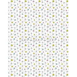Упаковочная бумага "Birthday mood" глянц. 70*100см, 80 г/м2, ассорти, 5 дизайнов