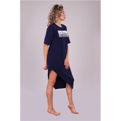 Футболка женская Ф 523 (Черный)