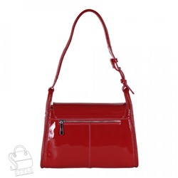 Сумка женская кожаная 98183 red Velina Fabbiano-Safenta