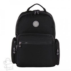 Рюкзак женский текстильный 8659MD black Mindesa