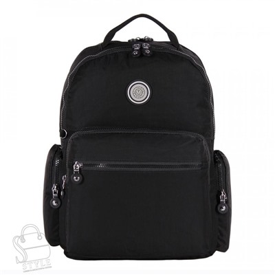 Рюкзак женский текстильный 8659MD black Mindesa