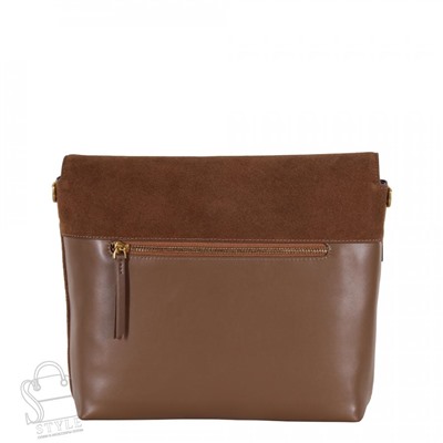 Сумка женская кожаная 5798BDAA brown Baidou