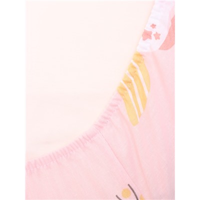 Простыня на резинке ясельная «Крошка Я» Baby unicorn, 60×120+20 см, бязь