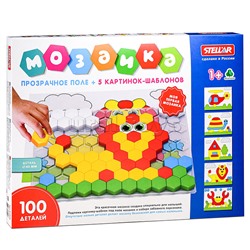 Мозаика (d.40мм/100 деталей) с прозрачным полем