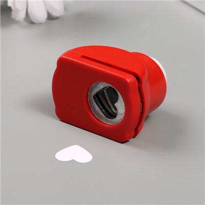 Набор фигурных дыроколов в сундучке, 10 шт., МИКС