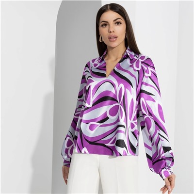 Блуза, Личные границы (violet rose)