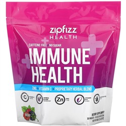 Zipfizz, Immune Health, Caffeine Free, Berry, 30 Packets, 0.35 oz (10 g) Each
