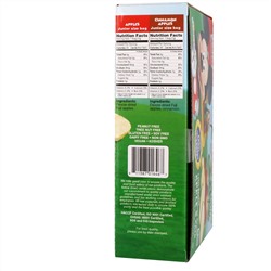 Brothers-All-Natural, Хрустящие фрукты, Disney Junior, яблоки с корицей, 5 упаковок, 35 г (1.23 oz)