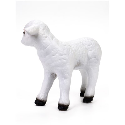 Садовая фигура из полистоуна «Барашек», 31×16×27 см
