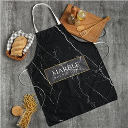 Фартук «Этель» Marble, 60×80 см, 100% п/э