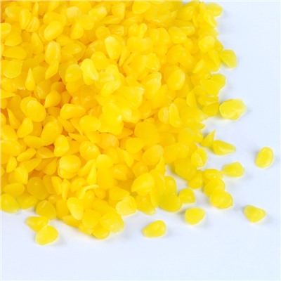 Воск для свечей пчелиный, жёлтый 500 г