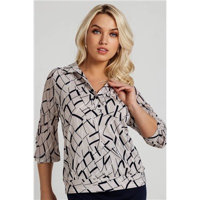 Блузка 7098/06/Бежевый