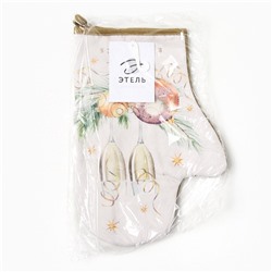 Варежка-прихватка «Этель» Esthetics, 20×28 см, саржа, хлопок 100%, ватин 250 г/м²