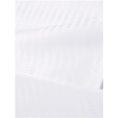 Скатерть «Этель» Shine, овал, 150×220±3 см, 192 г/м², хлопок с ВГМО, белая