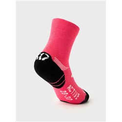 Термоноски трикотажные для девочек (низкие махровые)