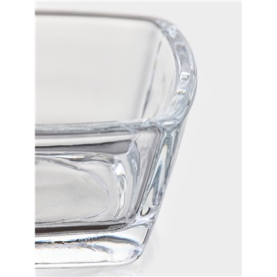 Соусники Paşabahçe Tokyo, 55 мл, d=6.6 см, набор 6 шт., стекло, прозрачные