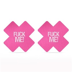 Набор из 2 пар пэстисов Cross Pattern Nipple Pasties