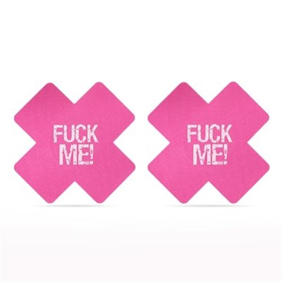 Набор из 2 пар пэстисов Cross Pattern Nipple Pasties
