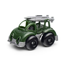 Машинки "Малютка" военные 2 шт.