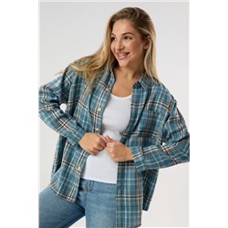 Майка базовая в рубчик белая НАТАЛИ, 1215928