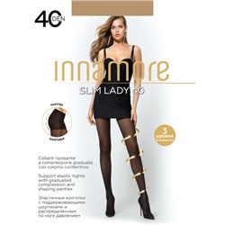 Колготки корректирующие, Innamore, Slim Lady 40