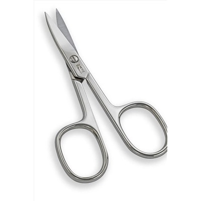 Mertz Ножницы маникюрные для ногтей 652NP, серебристый глянцевый KRISTALLER, 1182040