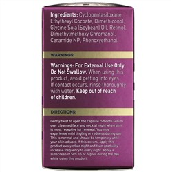 RoC, Retinol Correxion Line Smoothing Night Serum Capsules, 30 Biodegradable Capsules
