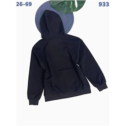 Толстовка 933 чёрный