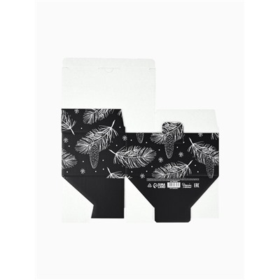 Коробка подарочная новогодняя складная «Новый год», 22×15×10 см