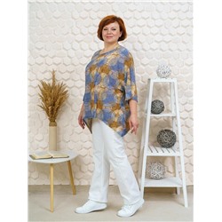 Футболка "Алушта" (Коричневый)