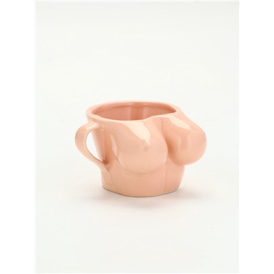 Кружка чайная керамическая «Бюст», 250 мл, 18+