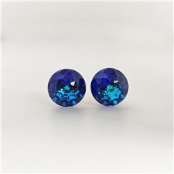 Серьги с кристаллами Swarovski