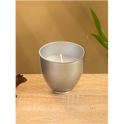 УЦЕНКА Свеча ароматическая в стеклянном подсвечнике, 85 г, жимолость