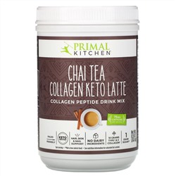 Primal Kitchen, Collagen Keto Latte, Chai Tea, 8.55 oz (242.4 g)