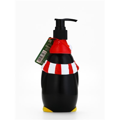 Гель для душа новогодний, 300 мл, фруктовое мороженое, Ural Lab